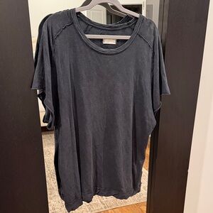 Free People Oversized Tee
